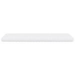vidaXL Saltele din spumă, 2 buc. alb 80x200 cm, 7 zone duritate 20 ILD vidaXL Saltele din spumă, 2 buc. alb 80x200 cm, 7 zone duritate 20 ILD