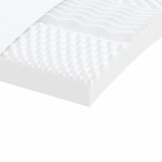 vidaXL Saltele din spumă, 2 buc. alb 90x190 cm, 7 zone duritate 20 ILD vidaXL Saltele din spumă, 2 buc. alb 90x190 cm, 7 zone duritate 20 ILD