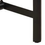 vidaXL Masa de bar 180x70x107 cm, lemn masiv de acacia și fier vidaXL Masa de bar 180x70x107 cm, lemn masiv de acacia și fier