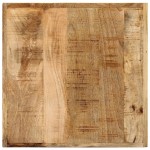 vidaXL Masă de bar, 55x55x107 cm, lemn masiv de mango și fier vidaXL Masă de bar, 55x55x107 cm, lemn masiv de mango și fier