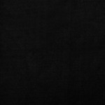 vidaXL Fotoliu tip cuvă cu taburet, negru, catifea