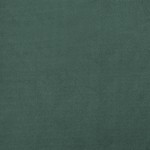vidaXL Fotoliu tip cuvă cu taburet, verde închis, catifea