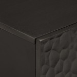 vidaXL Dulap chiuveta de baie, negru, 62x33x58 cm, lemn masiv de mango vidaXL Dulap chiuveta de baie, negru, 62x33x58 cm, lemn masiv de mango