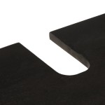 vidaXL Dulap chiuveta de baie, negru, 62x33x58 cm, lemn masiv de mango vidaXL Dulap chiuveta de baie, negru, 62x33x58 cm, lemn masiv de mango
