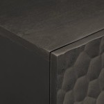 vidaXL Dulap de baie, negru, 38x33x58 cm, lemn masiv de mango vidaXL Dulap de baie, negru, 38x33x58 cm, lemn masiv de mango