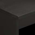 vidaXL Dulap lateral, 60x33x75 cm, lemn masiv de mango