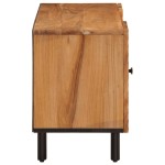 vidaXL Comodă TV, 105x33x46 cm, lemn masiv de acacia