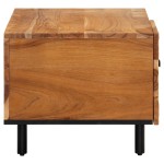 vidaXL Măsuță de cafea, 80x50x40 cm, lemn masiv de acacia vidaXL Măsuță de cafea, 80x50x40 cm, lemn masiv de acacia