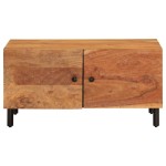 vidaXL Măsuță de cafea, 80x50x40 cm, lemn masiv de acacia vidaXL Măsuță de cafea, 80x50x40 cm, lemn masiv de acacia