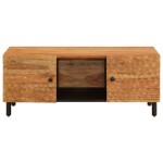 vidaXL Măsuță de cafea, 100x54x40 cm, lemn masiv de acacia vidaXL Măsuță de cafea, 100x54x40 cm, lemn masiv de acacia