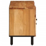 vidaXL Comodă TV, 105x33x46 cm, lemn masiv de acacia vidaXL Comodă TV, 105x33x46 cm, lemn masiv de acacia