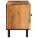 vidaXL Dulap TV, 80x33x46 cm, lemn masiv de acacia vidaXL Dulap TV, 80x33x46 cm, lemn masiv de acacia