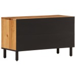 vidaXL Dulap TV, 80x33x46 cm, lemn masiv de acacia vidaXL Dulap TV, 80x33x46 cm, lemn masiv de acacia