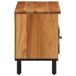 vidaXL Dulap TV, 80x33x46 cm, lemn masiv de acacia vidaXL Dulap TV, 80x33x46 cm, lemn masiv de acacia