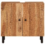 vidaXL Dulap pentru chiuveta de baie, 62x33x58cm, lemn masiv de acacia