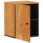 vidaXL Dulap de perete de baie, 38x33x48 cm, lemn masiv de acacia vidaXL Dulap de perete de baie, 38x33x48 cm, lemn masiv de acacia