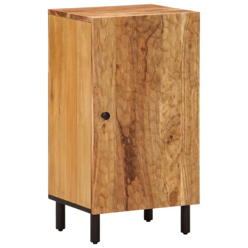 vidaXL Dulap lateral, 40x33x75 cm, lemn masiv de acacia