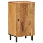 vidaXL Dulap lateral, 40x33x75 cm, lemn masiv de acacia vidaXL Dulap lateral, 40x33x75 cm, lemn masiv de acacia