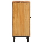 vidaXL Dulap lateral, 40x33x75 cm, lemn masiv de acacia vidaXL Dulap lateral, 40x33x75 cm, lemn masiv de acacia