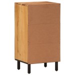vidaXL Dulap lateral, 40x33x75 cm, lemn masiv de acacia vidaXL Dulap lateral, 40x33x75 cm, lemn masiv de acacia