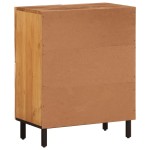 vidaXL Dulap lateral, 60x33x75 cm, lemn masiv de acacia vidaXL Dulap lateral, 60x33x75 cm, lemn masiv de acacia