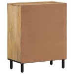 vidaXL Dulap lateral, 60x33x75 cm, lemn masiv de mango vidaXL Dulap lateral, 60x33x75 cm, lemn masiv de mango
