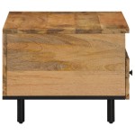 vidaXL Măsuță de cafea, 80x54x40 cm, lemn masiv de mango vidaXL Măsuță de cafea, 80x54x40 cm, lemn masiv de mango