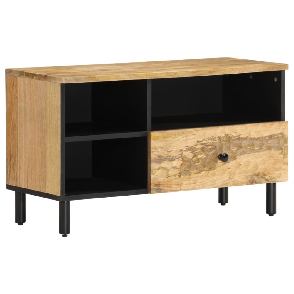 vidaXL Dulap TV, 80x33x46 cm, lemn masiv de mango