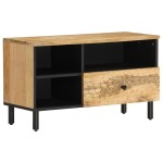 vidaXL Dulap TV, 80x33x46 cm, lemn masiv de mango vidaXL Dulap TV, 80x33x46 cm, lemn masiv de mango