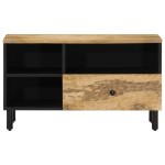 vidaXL Dulap TV, 80x33x46 cm, lemn masiv de mango vidaXL Dulap TV, 80x33x46 cm, lemn masiv de mango