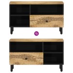 vidaXL Dulap TV, 80x33x46 cm, lemn masiv de mango vidaXL Dulap TV, 80x33x46 cm, lemn masiv de mango