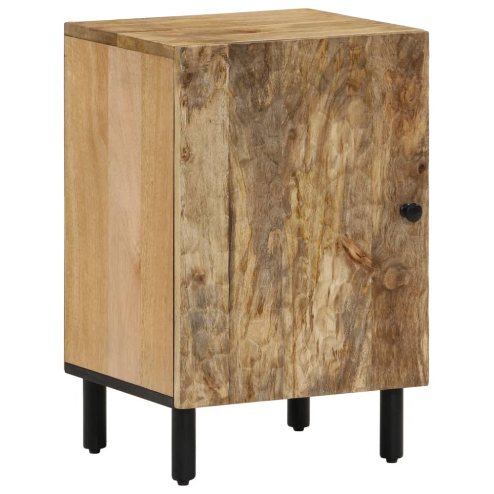 vidaXL Dulap de baie, 38x33x58 cm, lemn masiv de mango