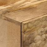 vidaXL Dulap lateral, 40x33x75 cm, lemn masiv de mango