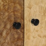 vidaXL Dulap lateral, 60x33x75 cm, lemn masiv de mango