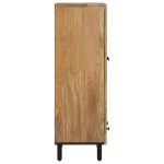 vidaXL Dulap înalt, 60x33x100 cm, lemn masiv de mango vidaXL Dulap înalt, 60x33x100 cm, lemn masiv de mango