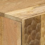 vidaXL Dulap înalt, 60x33x100 cm, lemn masiv de mango vidaXL Dulap înalt, 60x33x100 cm, lemn masiv de mango