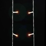 vidaXL Instalație brad de Crăciun 320 LED-uri, alb cald, 375 cm