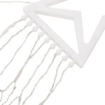 vidaXL Instalație brad de Crăciun 320 LED-uri, alb rece, 375 cm vidaXL Instalație brad de Crăciun 320 LED-uri, alb rece, 375 cm