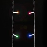 vidaXL Instalație brad de Crăciun 320 LED-uri, multicolor, 375 cm vidaXL Instalație brad de Crăciun 320 LED-uri, multicolor, 375 cm