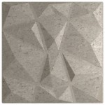 vidaXL Panouri de perete 48 buc. gri beton 50x50 cm XPS 12 m² diamant vidaXL Panouri de perete 48 buc. gri beton 50x50 cm XPS 12 m² diamant