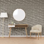 vidaXL Panouri de perete 48 buc. gri beton 50x50 cm XPS 12 m² diamant vidaXL Panouri de perete 48 buc. gri beton 50x50 cm XPS 12 m² diamant