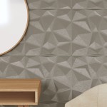vidaXL Panouri de perete 48 buc. gri beton 50x50 cm XPS 12 m² diamant vidaXL Panouri de perete 48 buc. gri beton 50x50 cm XPS 12 m² diamant