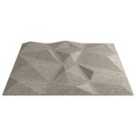 vidaXL Panouri de perete 48 buc. gri beton 50x50 cm XPS 12 m² diamant vidaXL Panouri de perete 48 buc. gri beton 50x50 cm XPS 12 m² diamant