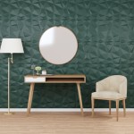 vidaXL Panouri de perete 24 buc. verde 50x50 cm XPS 6 m² diamant vidaXL Panouri de perete 24 buc. verde 50x50 cm XPS 6 m² diamant