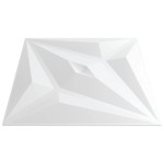 vidaXL Panouri de perete 12 buc. alb 50x50 cm XPS 3 m² stea vidaXL Panouri de perete 12 buc. alb 50x50 cm XPS 3 m² stea