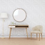vidaXL Panouri de perete 48 buc. alb 50x50 cm XPS 12 m² stea vidaXL Panouri de perete 48 buc. alb 50x50 cm XPS 12 m² stea