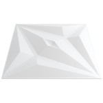 vidaXL Panouri de perete 48 buc. alb 50x50 cm XPS 12 m² stea vidaXL Panouri de perete 48 buc. alb 50x50 cm XPS 12 m² stea