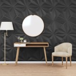 vidaXL Panouri de perete 12 buc. negru 50x50 cm XPS 3 m² stea vidaXL Panouri de perete 12 buc. negru 50x50 cm XPS 3 m² stea