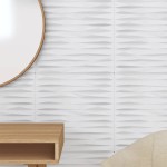 vidaXL Panouri de perete 12 buc. alb 50x50 cm XPS 3 m² piatră vidaXL Panouri de perete 12 buc. alb 50x50 cm XPS 3 m² piatră
