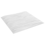 vidaXL Panouri de perete 12 buc. alb 50x50 cm XPS 3 m² piatră vidaXL Panouri de perete 12 buc. alb 50x50 cm XPS 3 m² piatră
